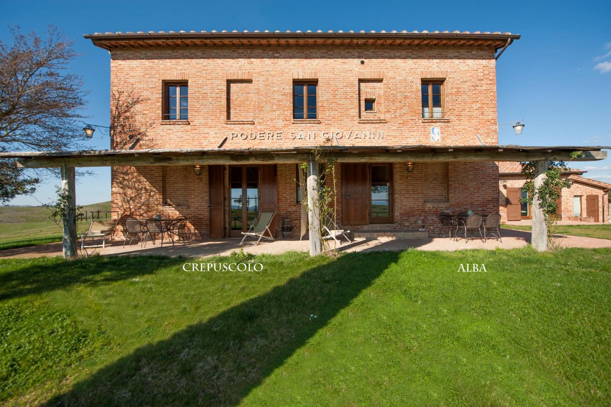 San Giovanni In Poggio Monteroni d'Arbia Exterior photo